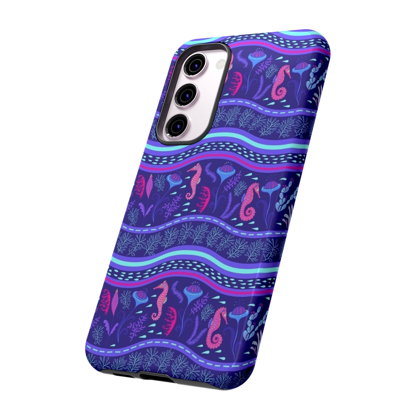 Sea horse reef/ phone case, for Samsung & Google phones/ Summer collection / Tough Cases