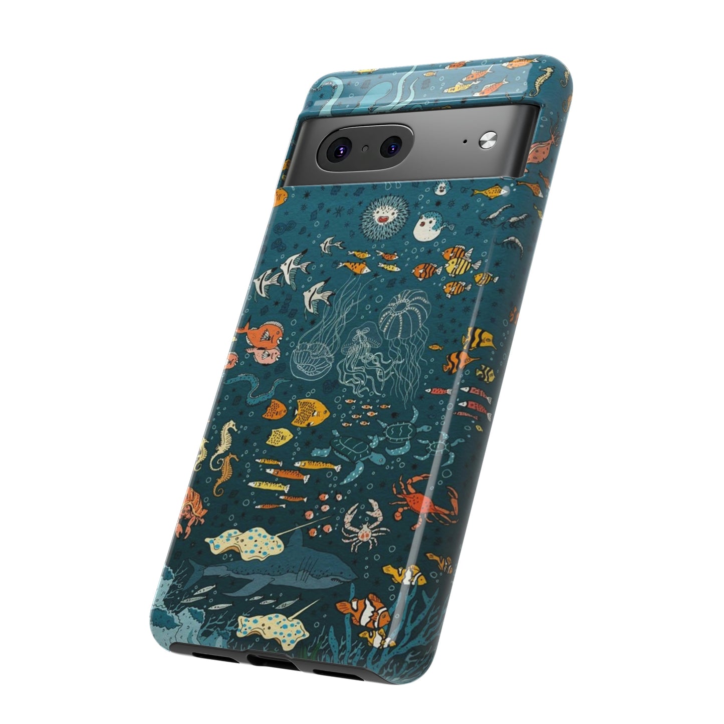 under the sea, phone case, for Samsung & Google phones, summer collection /Tough Cases