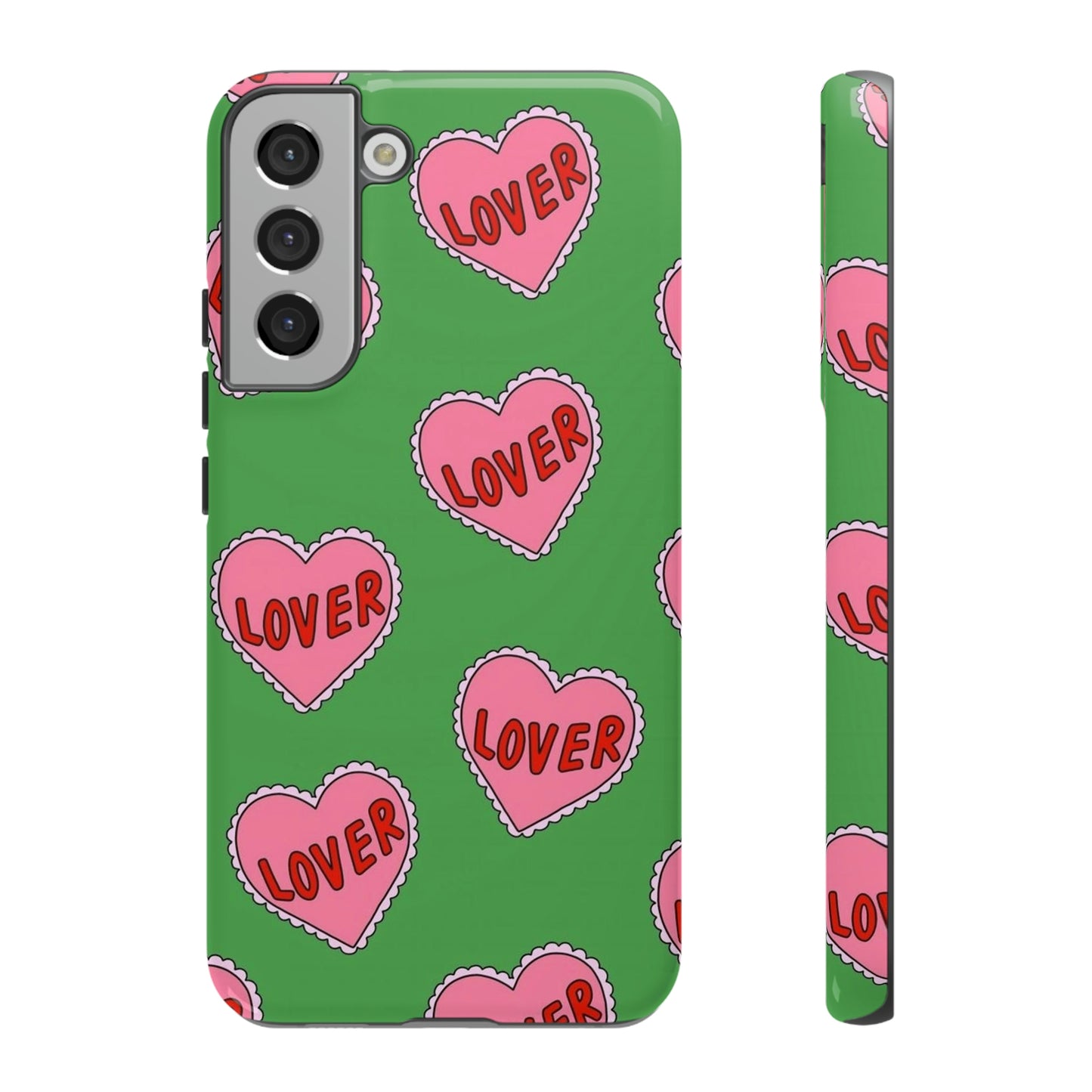 Lover Phone case, for Samsung & Google phones / heart collection/ Tough Cases