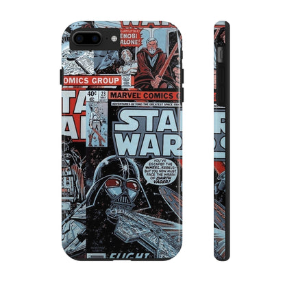 Star Wars Collage phone case for iPhone / Media collection /  Tough Phone Cases, Case-Mate