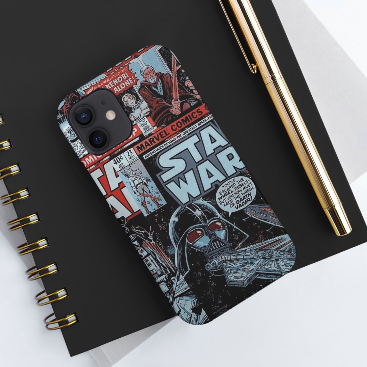 Star Wars Collage phone case for iPhone / Media collection /  Tough Phone Cases, Case-Mate