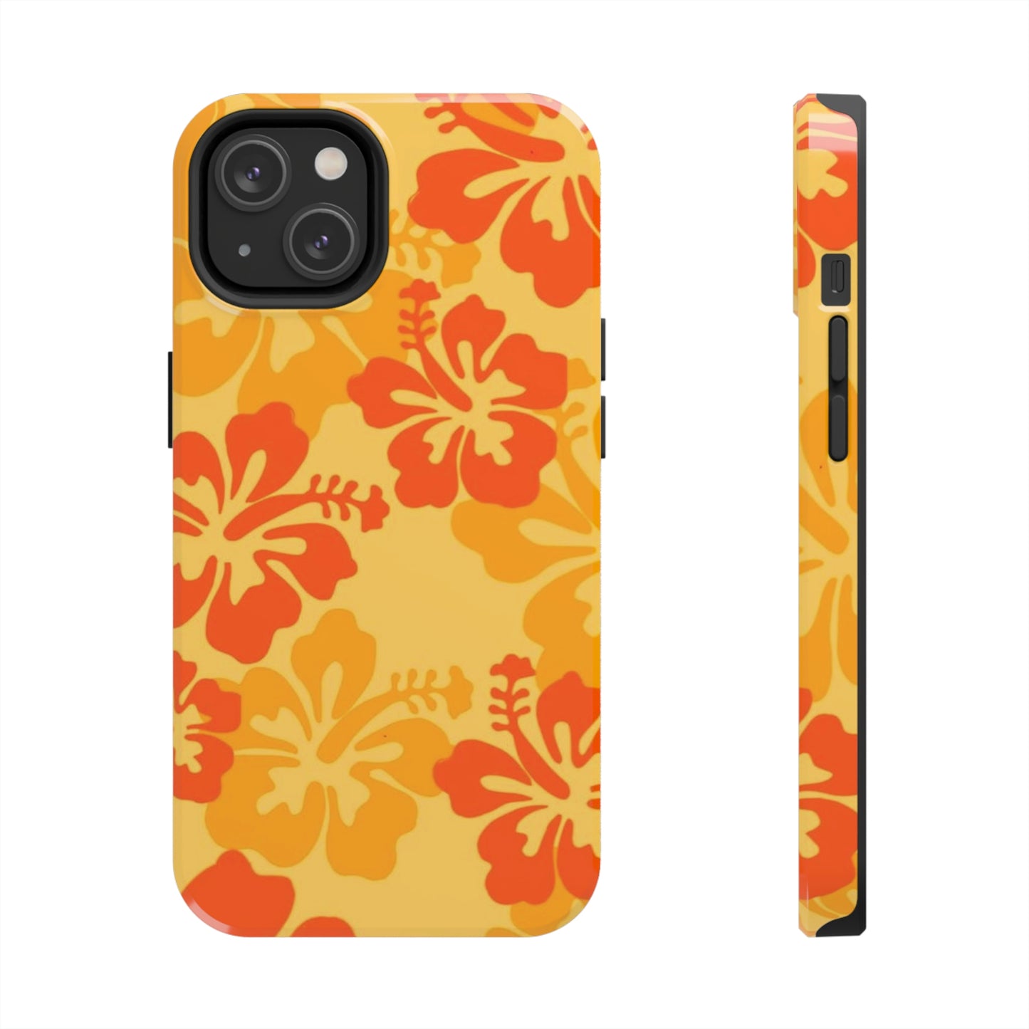 Orange summer, for iPhone, summer collection Tough Phone Cases, Case-Mate