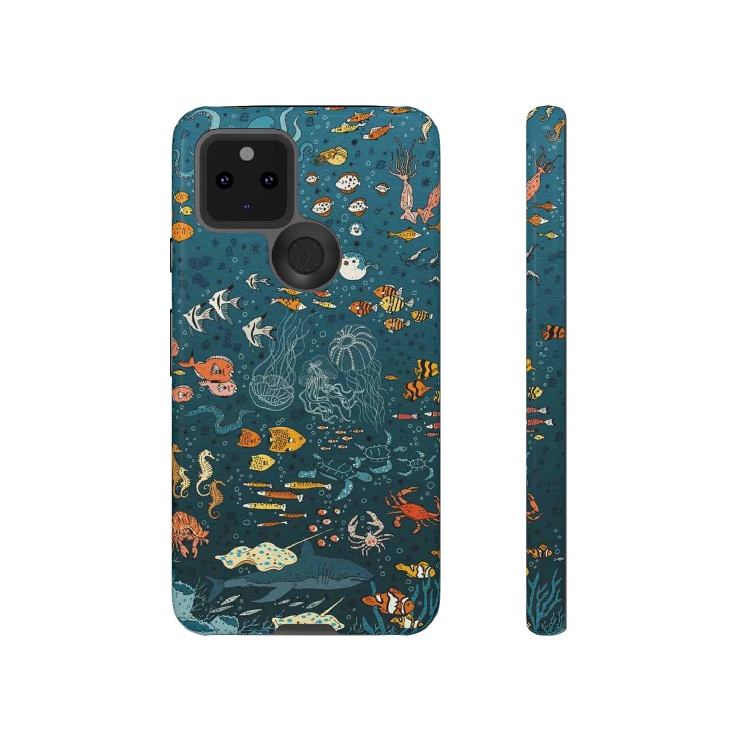 under the sea, phone case, for Samsung & Google phones, summer collection /Tough Cases