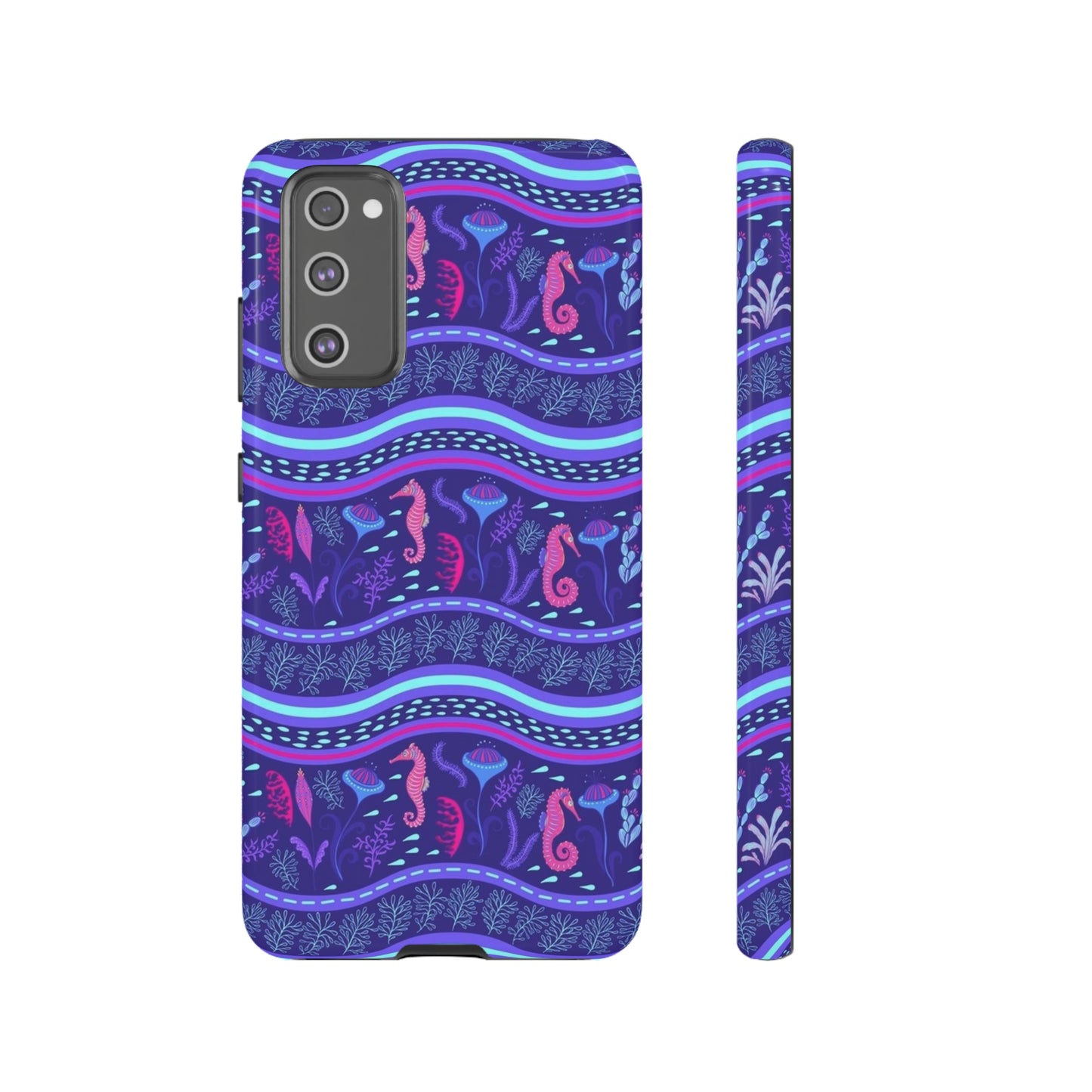 Sea horse reef/ phone case, for Samsung & Google phones/ Summer collection / Tough Cases