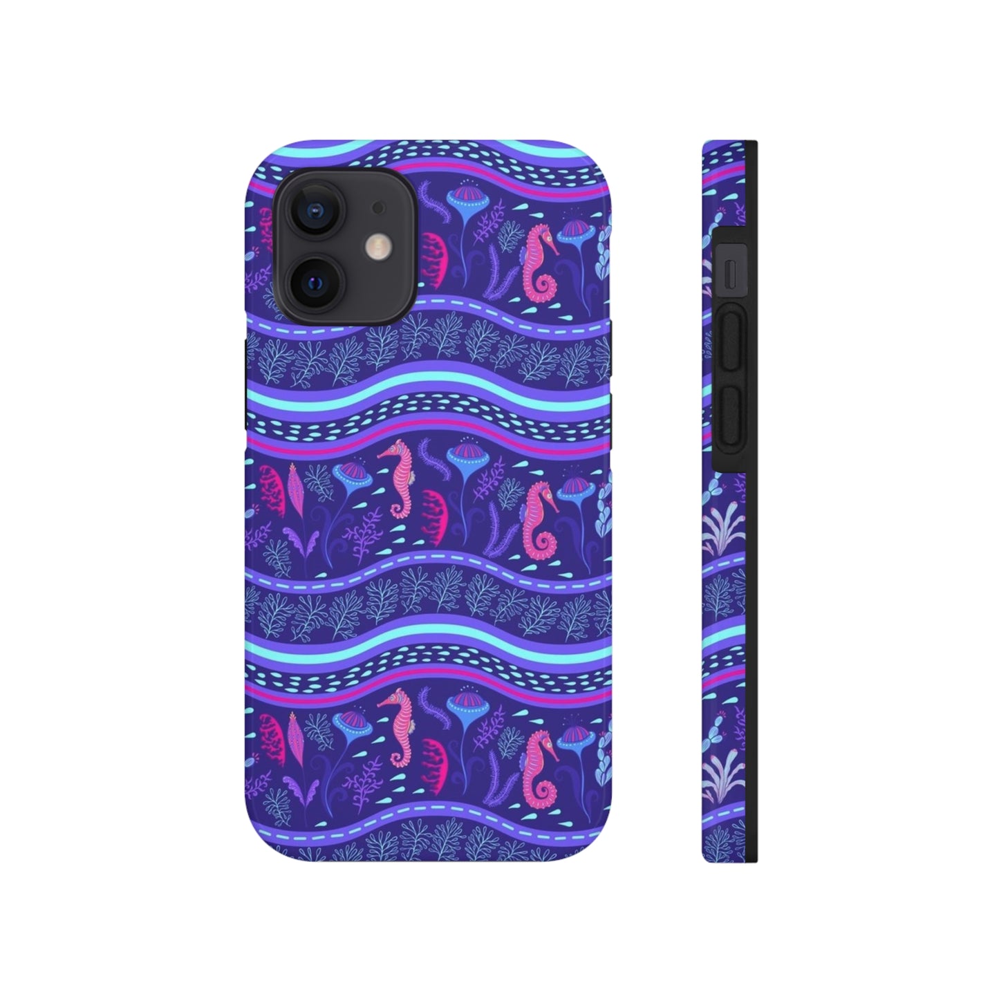 Sea Horse Reef  phone case for iPhone / summer collection Tough Phone Cases, Case-Mate