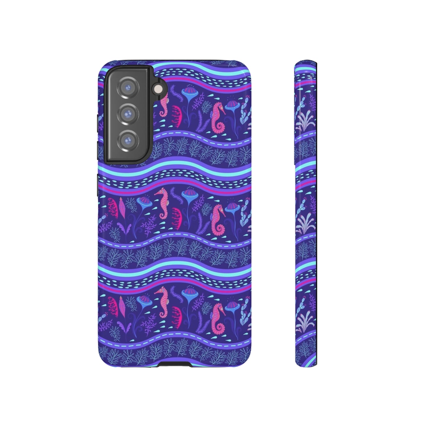 Sea horse reef/ phone case, for Samsung & Google phones/ Summer collection / Tough Cases