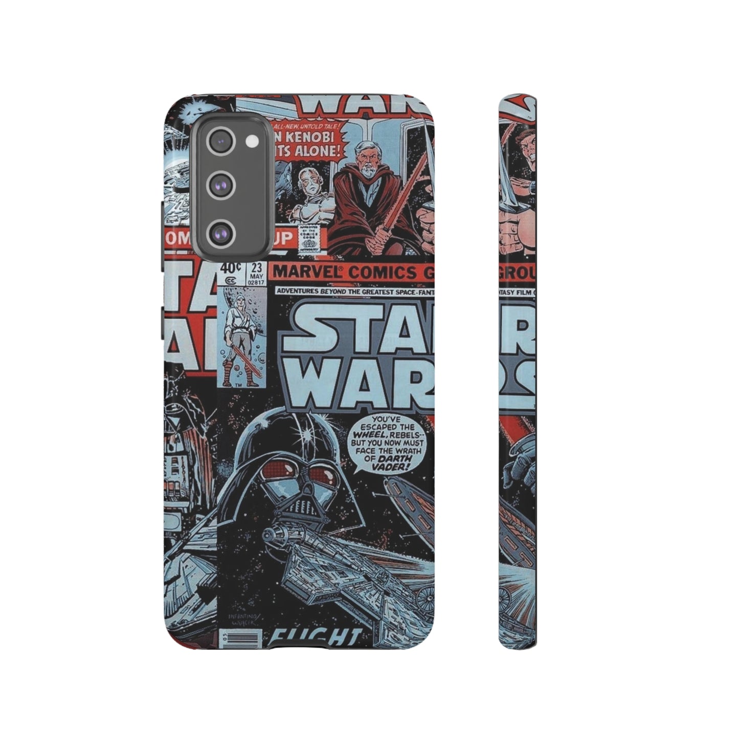 Star Wars collage phone case for Samsung & Google phones/ Media collection Tough Cases