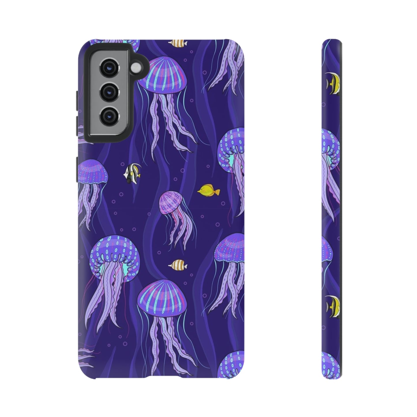 Jelly fish way phone case for Samsung & Google phones/ summer collection / Tough Cases