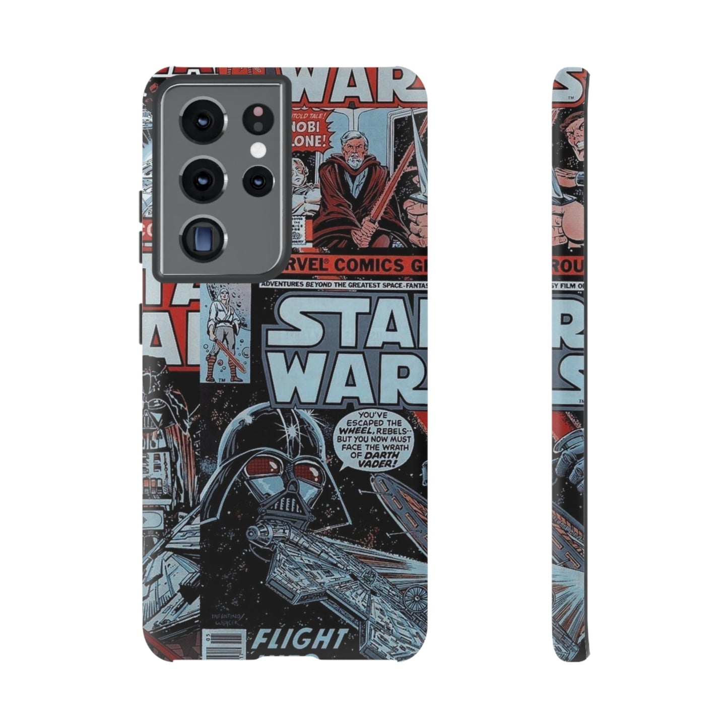 Star Wars collage phone case for Samsung & Google phones/ Media collection Tough Cases