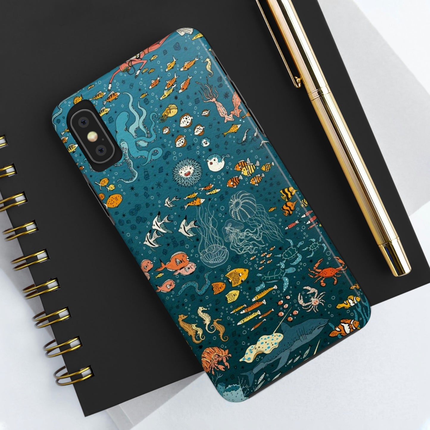 Under the sea, iPhone case Tough Phone Cases, Case-Mate summer collection