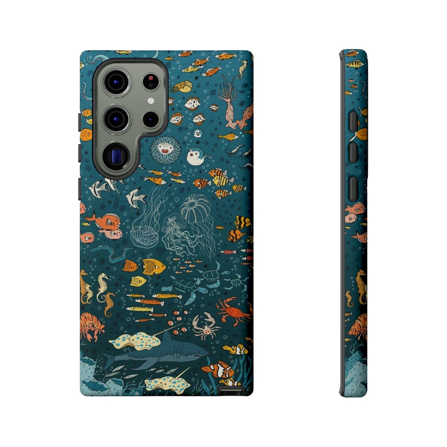 under the sea, phone case, for Samsung & Google phones, summer collection /Tough Cases