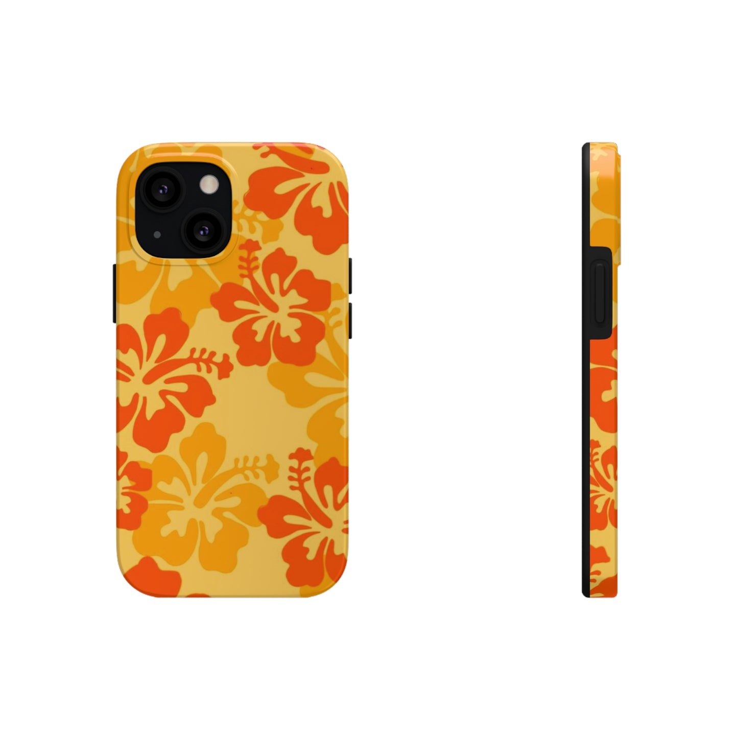 Orange summer, for iPhone, summer collection Tough Phone Cases, Case-Mate