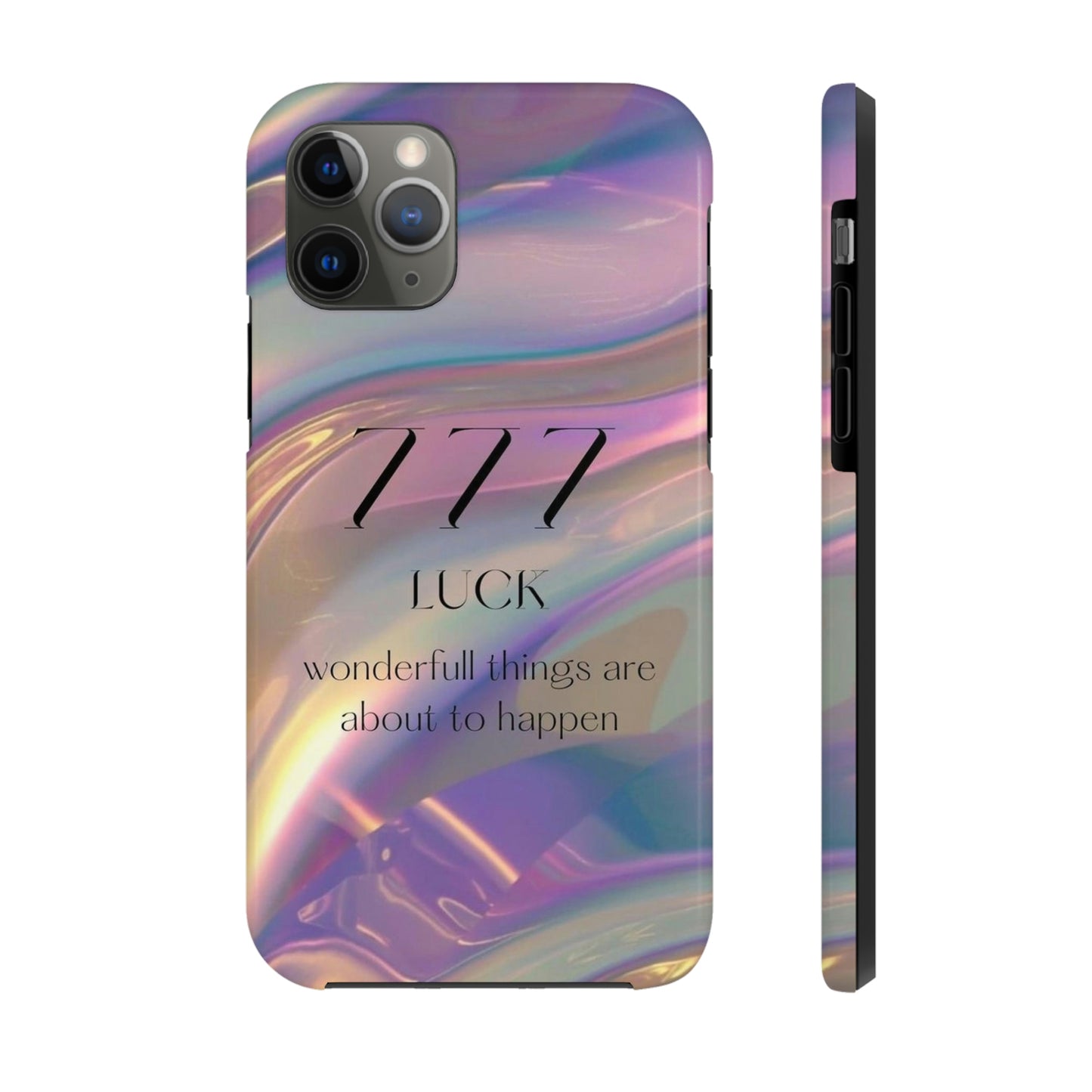 Lucky 7  Phone Case for iPhone, Tough phone case, LUX collection