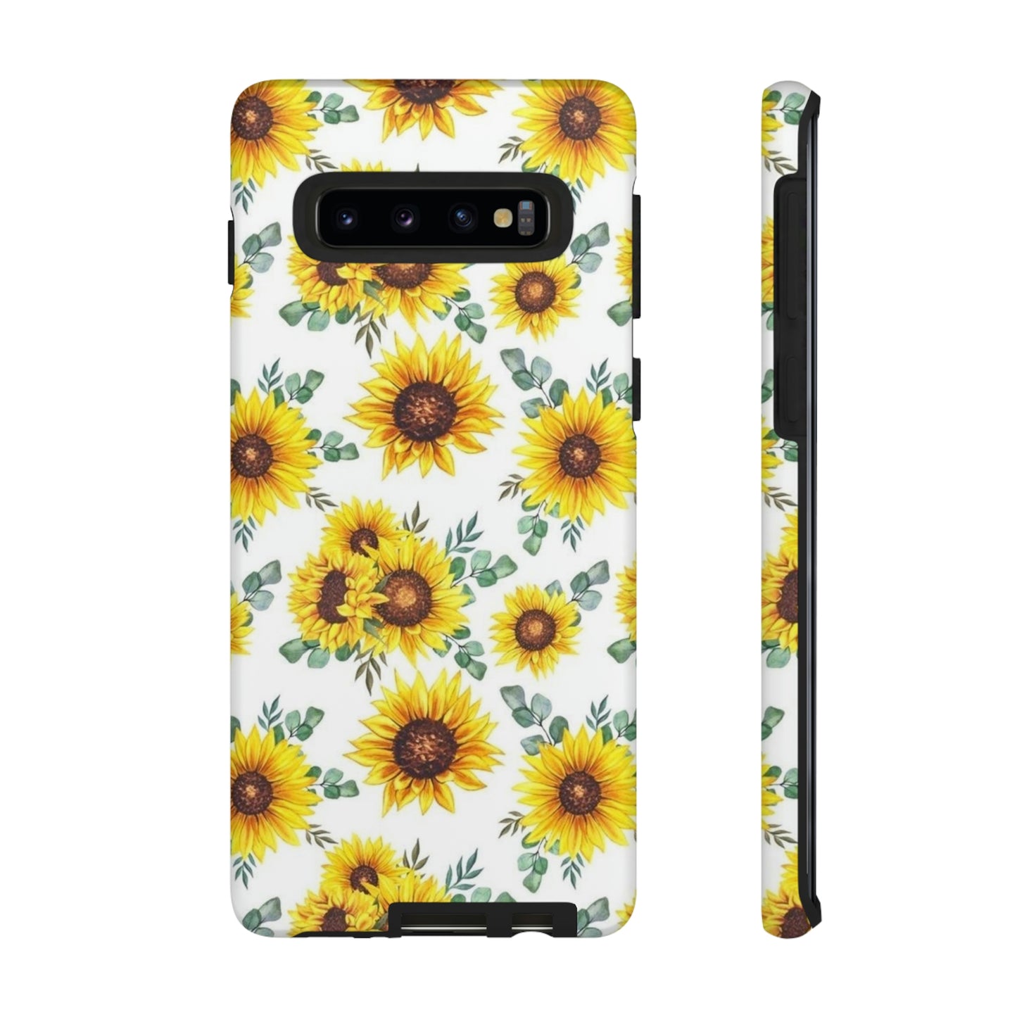 Sunny Sunflower phone case/ for Samsung & Google phones/ floral collection/Tough Cases