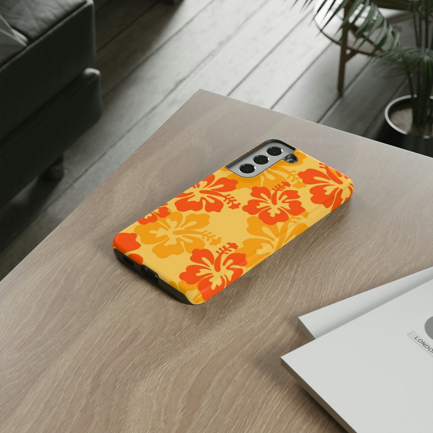 orange summer, phone case for Samsung & Google phones, summer collection/Tough Cases