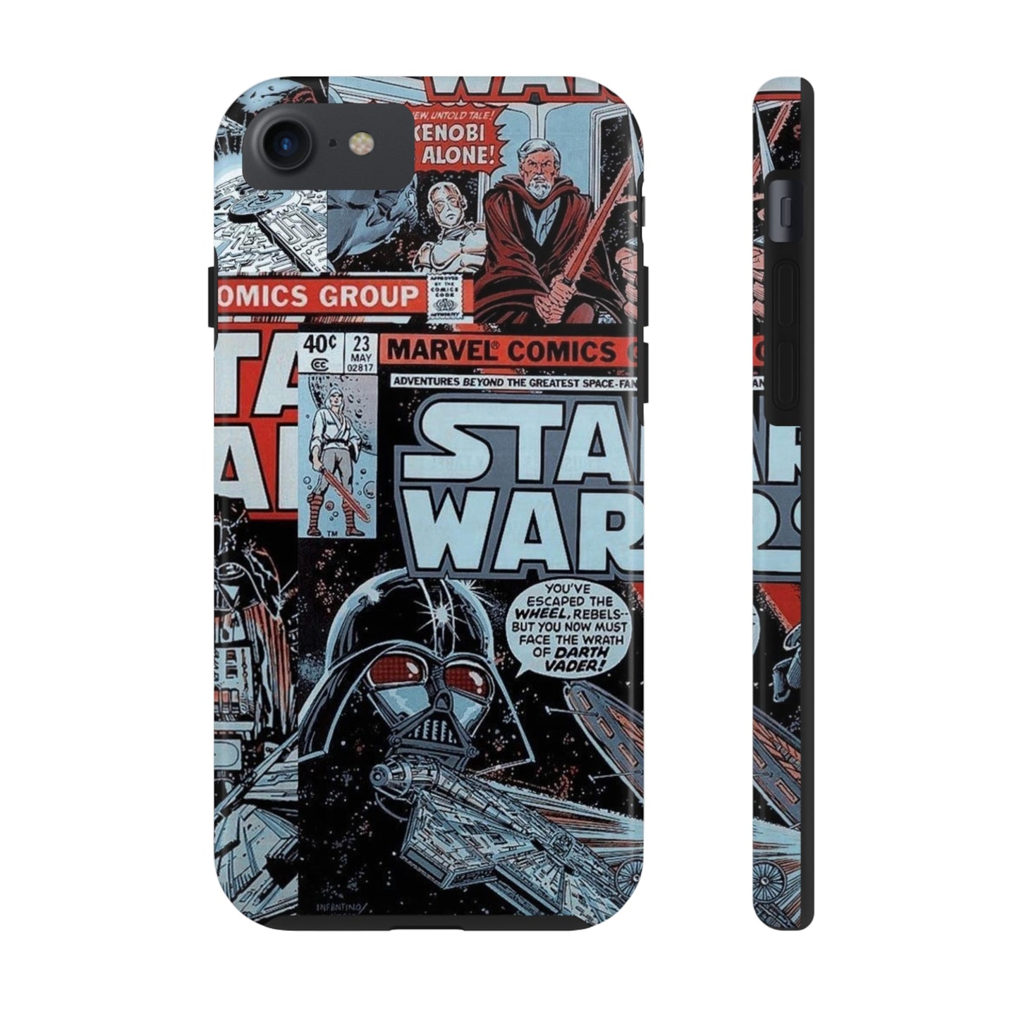 Star Wars Collage phone case for iPhone / Media collection /  Tough Phone Cases, Case-Mate