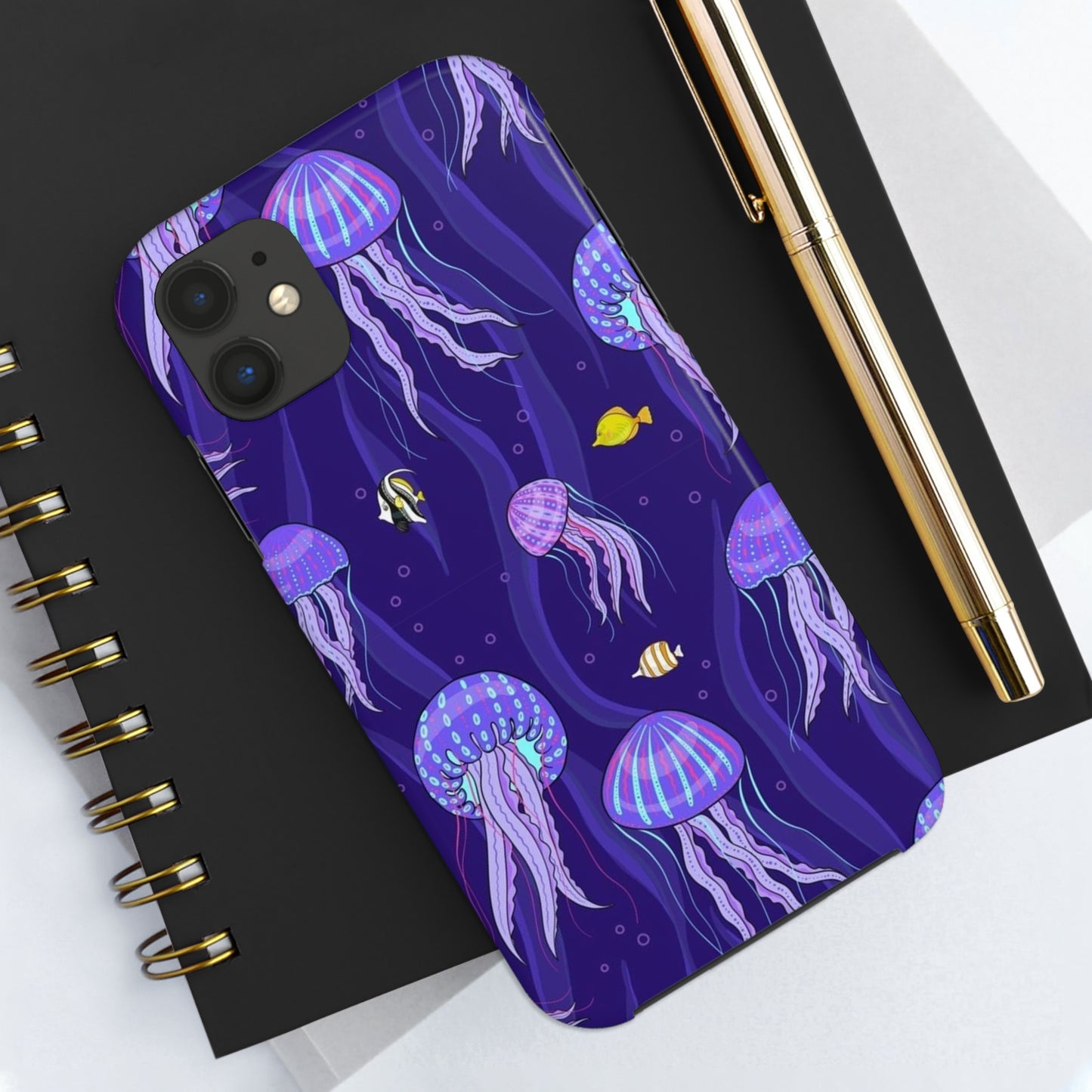 Jelly Fish way phone case for iPhone / summer collection Tough Phone Cases, Case-Mate