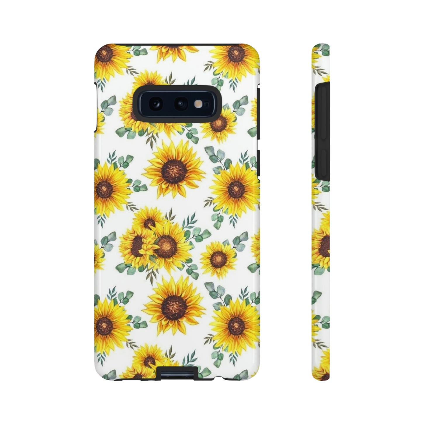 Sunny Sunflower phone case/ for Samsung & Google phones/ floral collection/Tough Cases