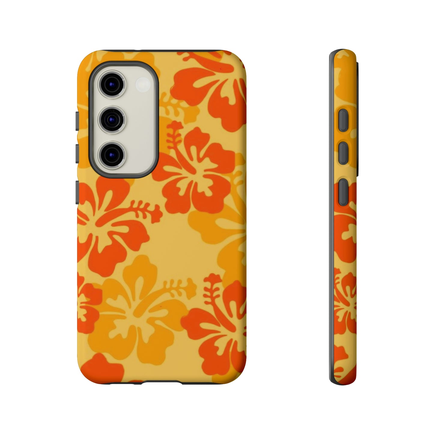 orange summer, phone case for Samsung & Google phones, summer collection/Tough Cases