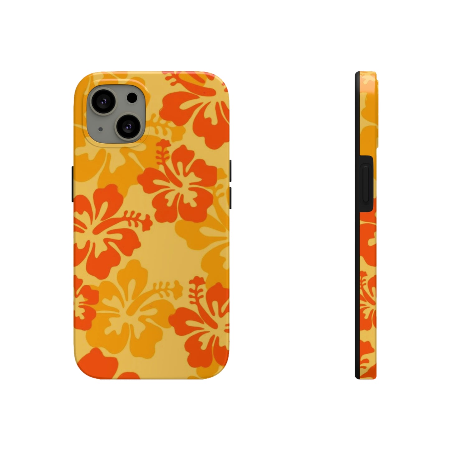 Orange summer, for iPhone, summer collection Tough Phone Cases, Case-Mate