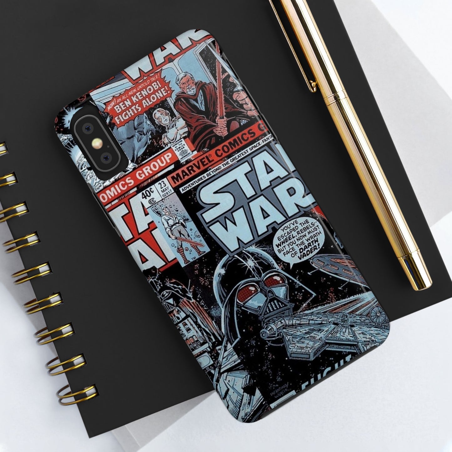 Star Wars Collage phone case for iPhone / Media collection /  Tough Phone Cases, Case-Mate