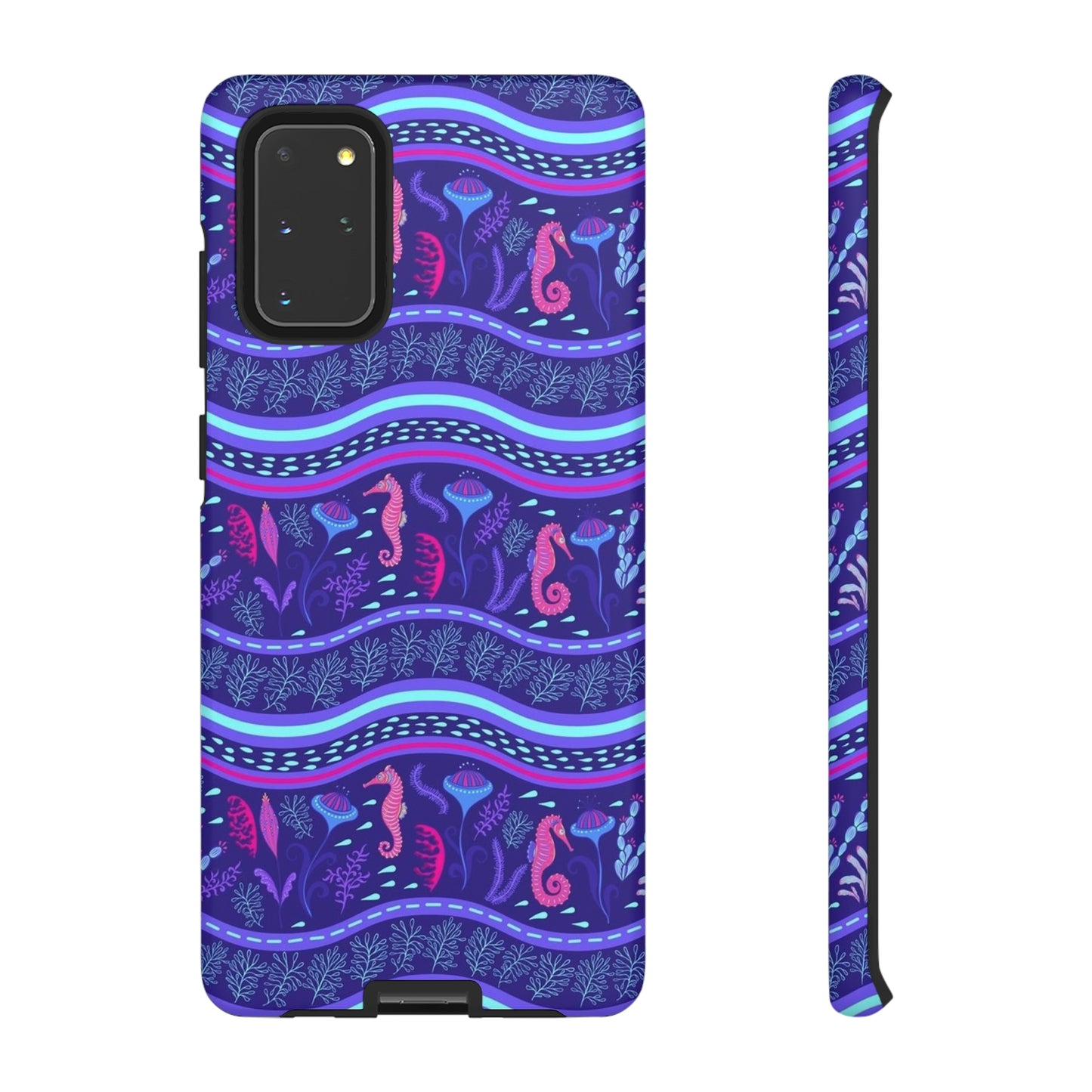 Sea horse reef/ phone case, for Samsung & Google phones/ Summer collection / Tough Cases