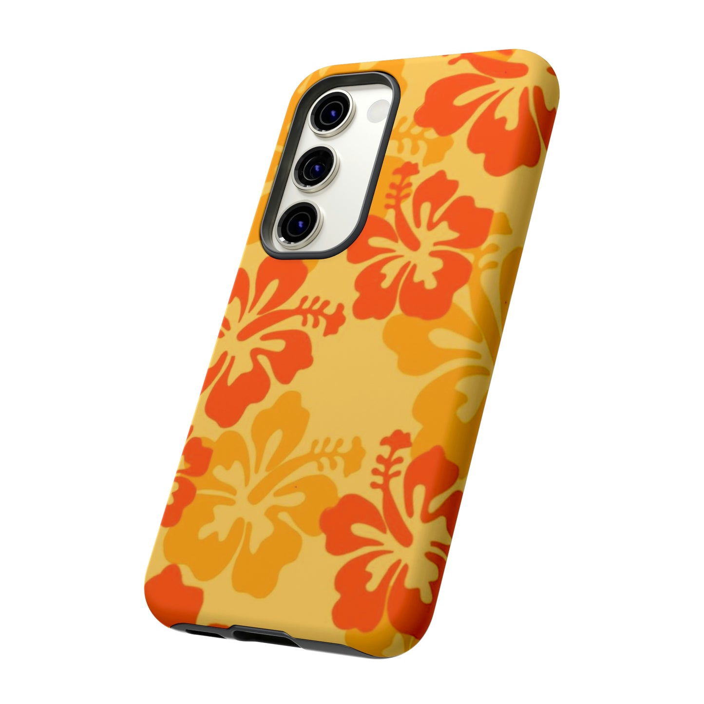 orange summer, phone case for Samsung & Google phones, summer collection/Tough Cases