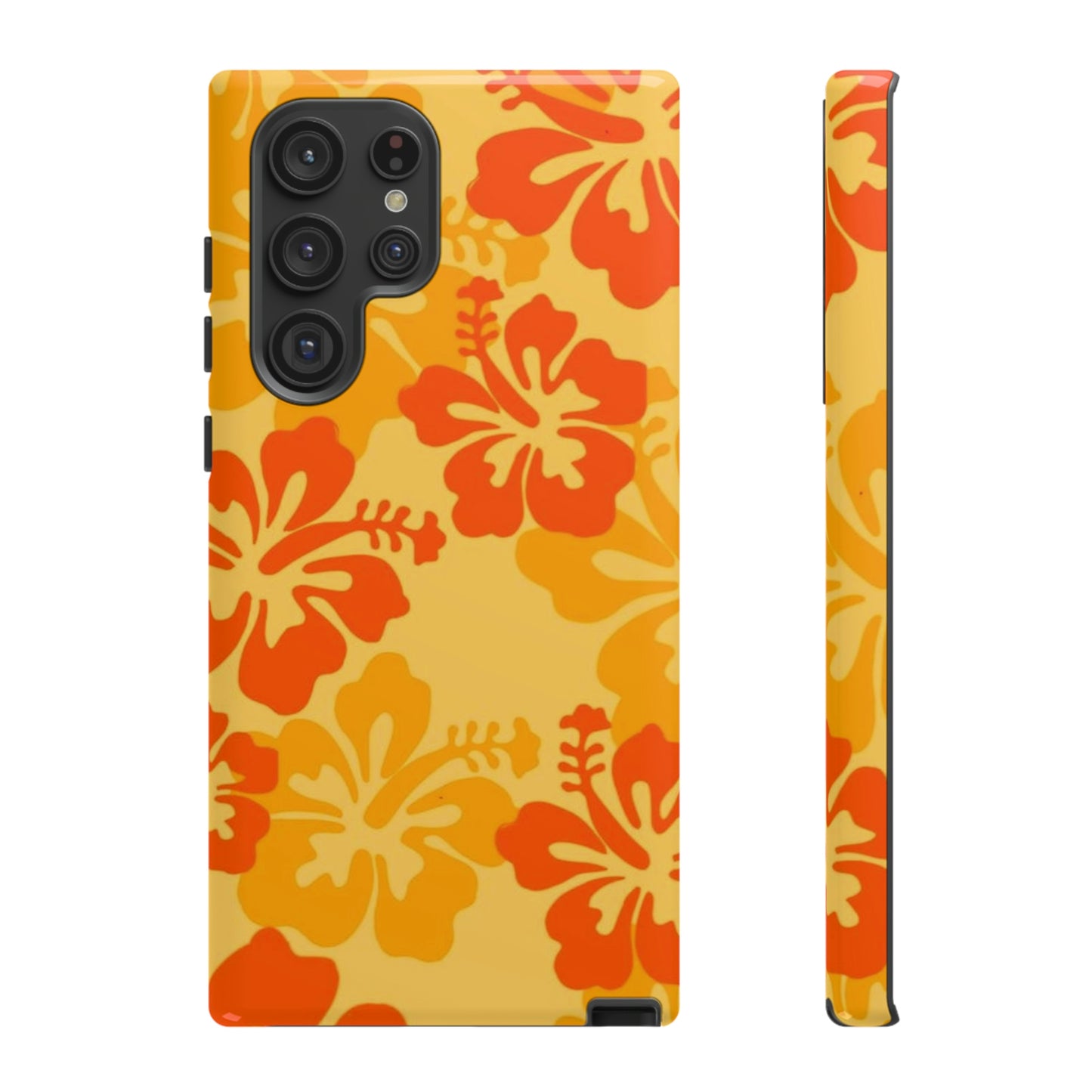 orange summer, phone case for Samsung & Google phones, summer collection/Tough Cases