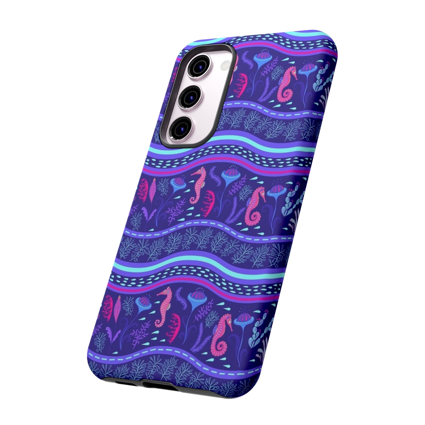 Sea horse reef/ phone case, for Samsung & Google phones/ Summer collection / Tough Cases