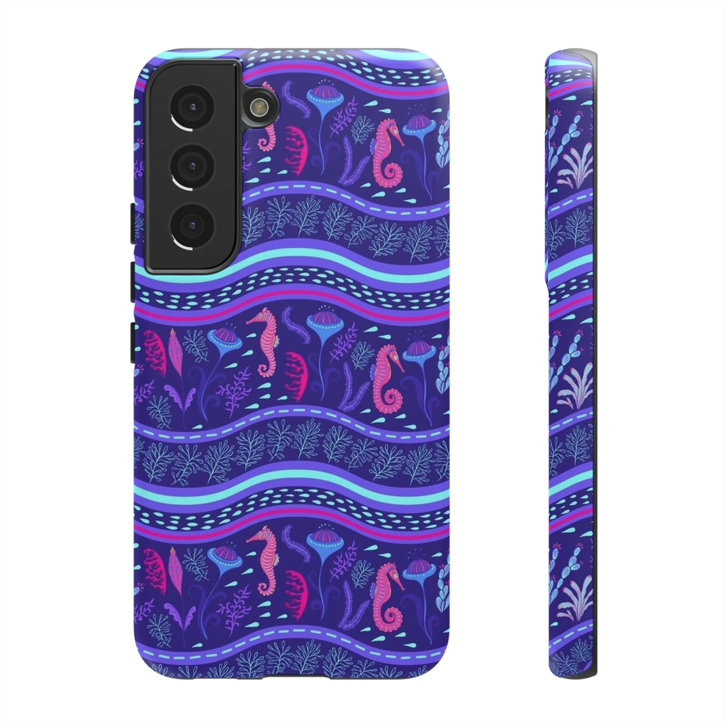 Sea horse reef/ phone case, for Samsung & Google phones/ Summer collection / Tough Cases