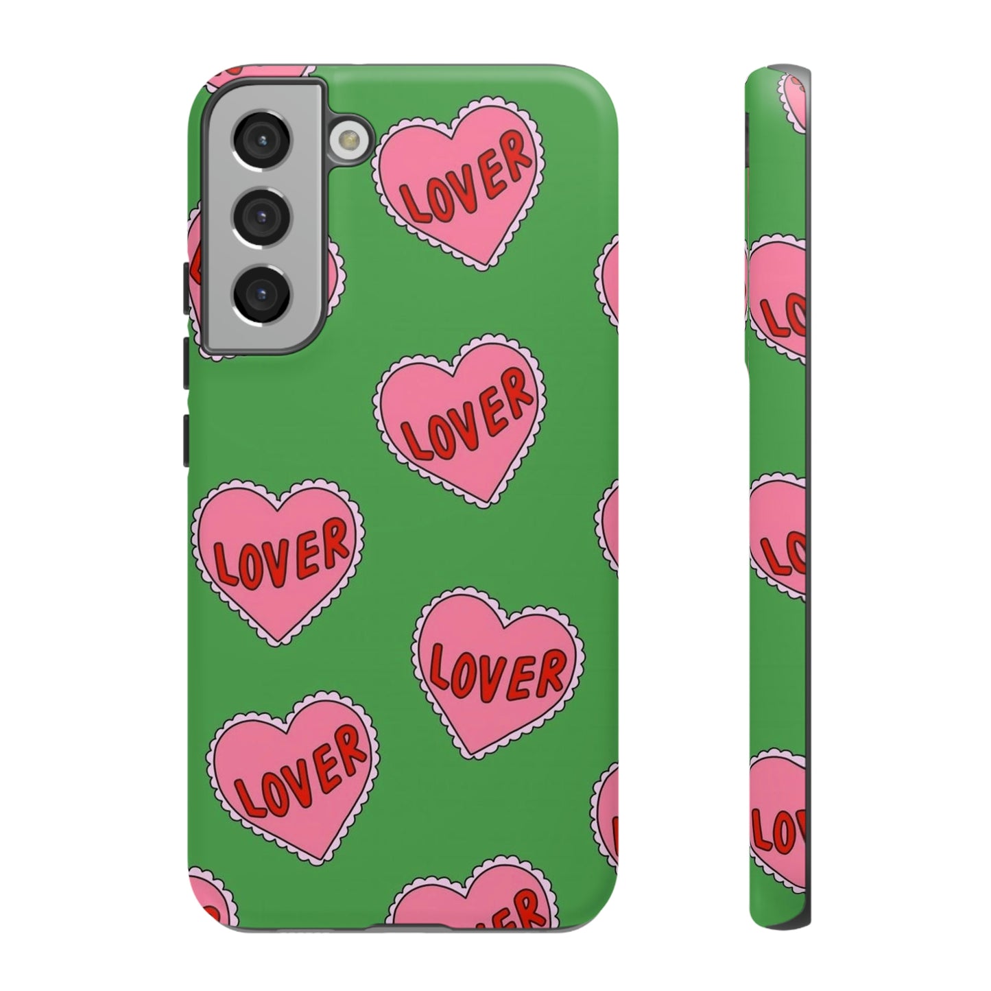 Lover Phone case, for Samsung & Google phones / heart collection/ Tough Cases