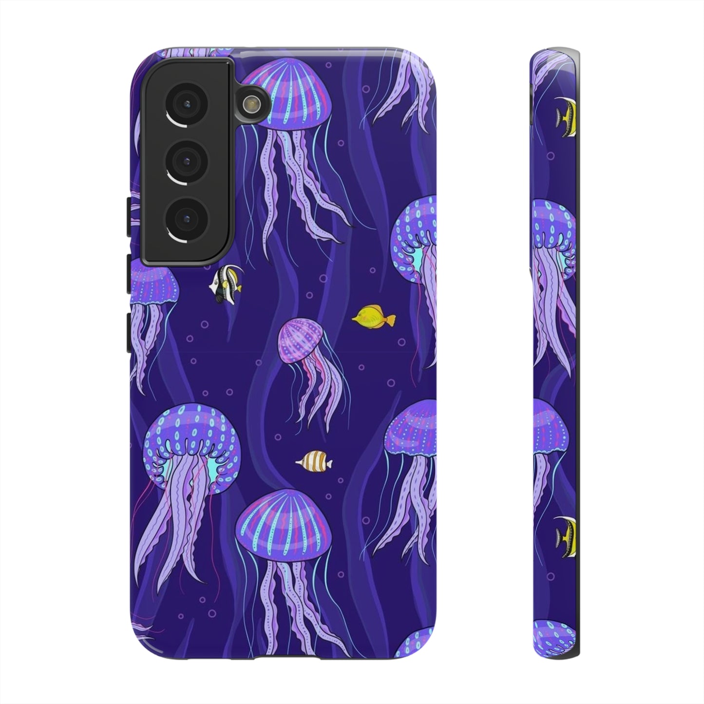 Jelly fish way phone case for Samsung & Google phones/ summer collection / Tough Cases