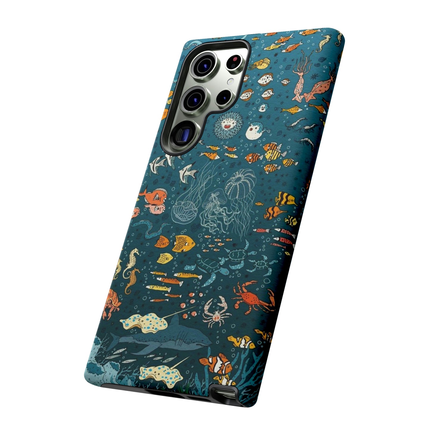 under the sea, phone case, for Samsung & Google phones, summer collection /Tough Cases