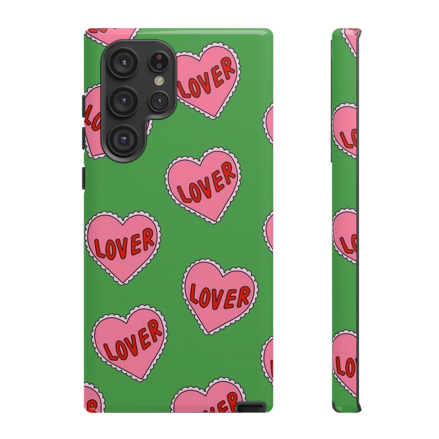 Lover Phone case, for Samsung & Google phones / heart collection/ Tough Cases