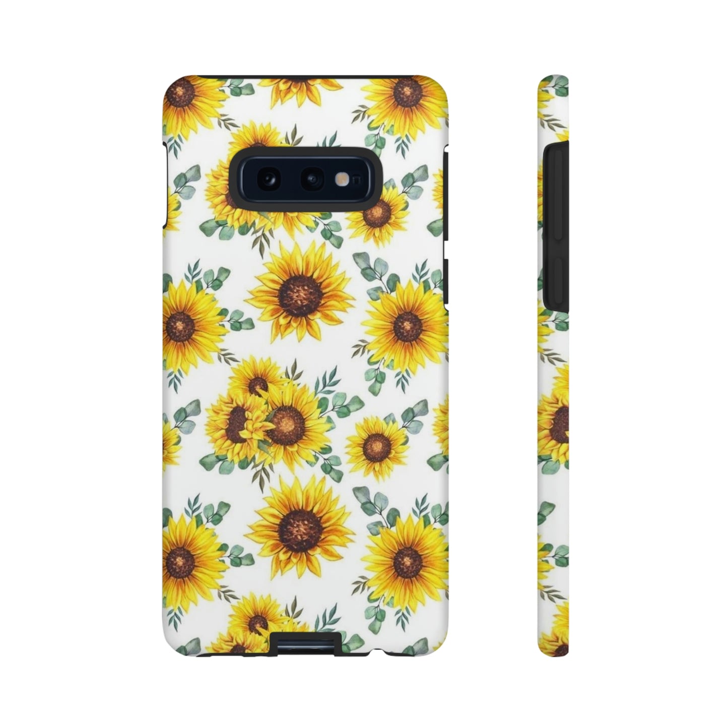 Sunny Sunflower phone case/ for Samsung & Google phones/ floral collection/Tough Cases