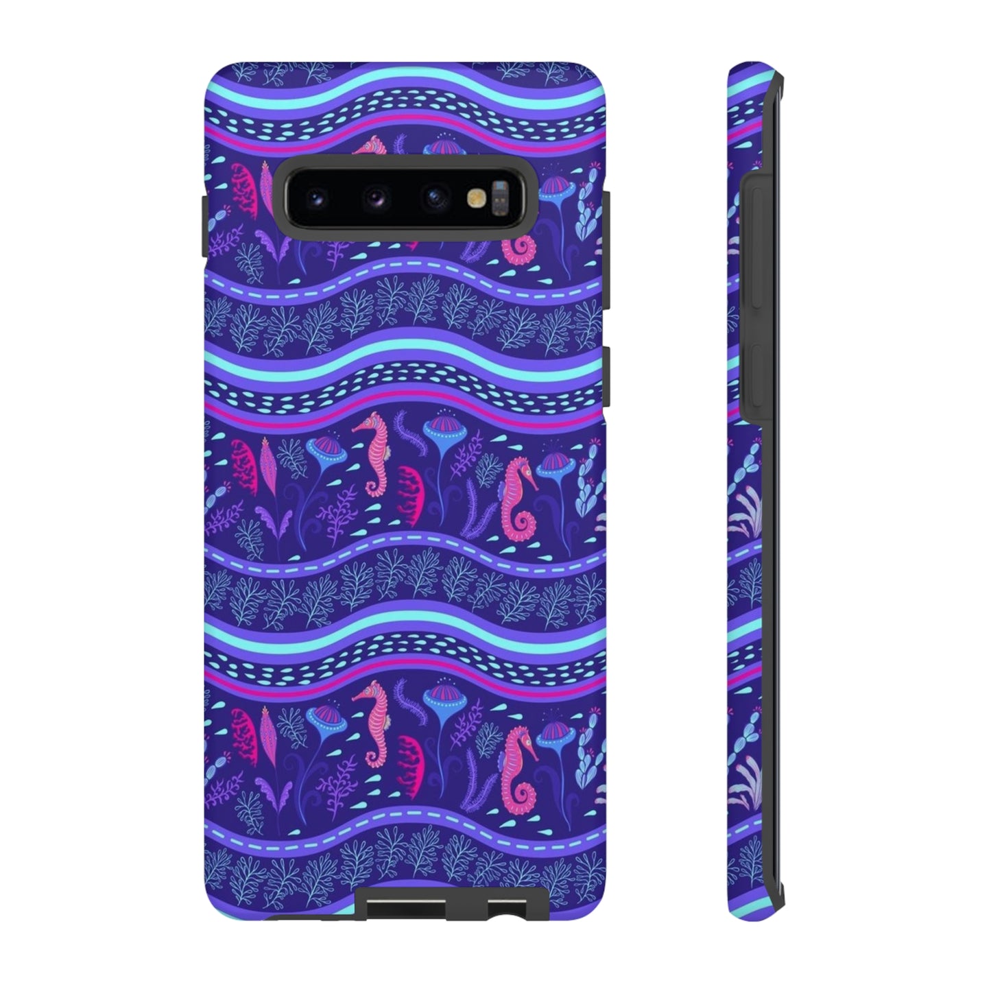 Sea horse reef/ phone case, for Samsung & Google phones/ Summer collection / Tough Cases