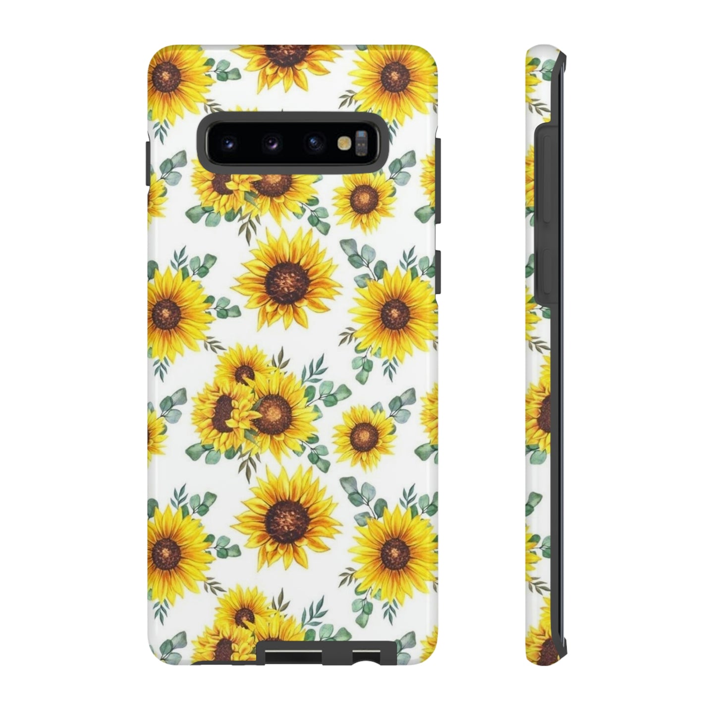 Sunny Sunflower phone case/ for Samsung & Google phones/ floral collection/Tough Cases