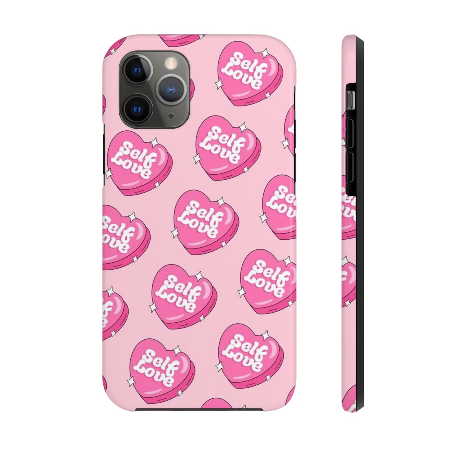 Self Love phone case/ for iPhones/heart collection Tough Phone Cases,