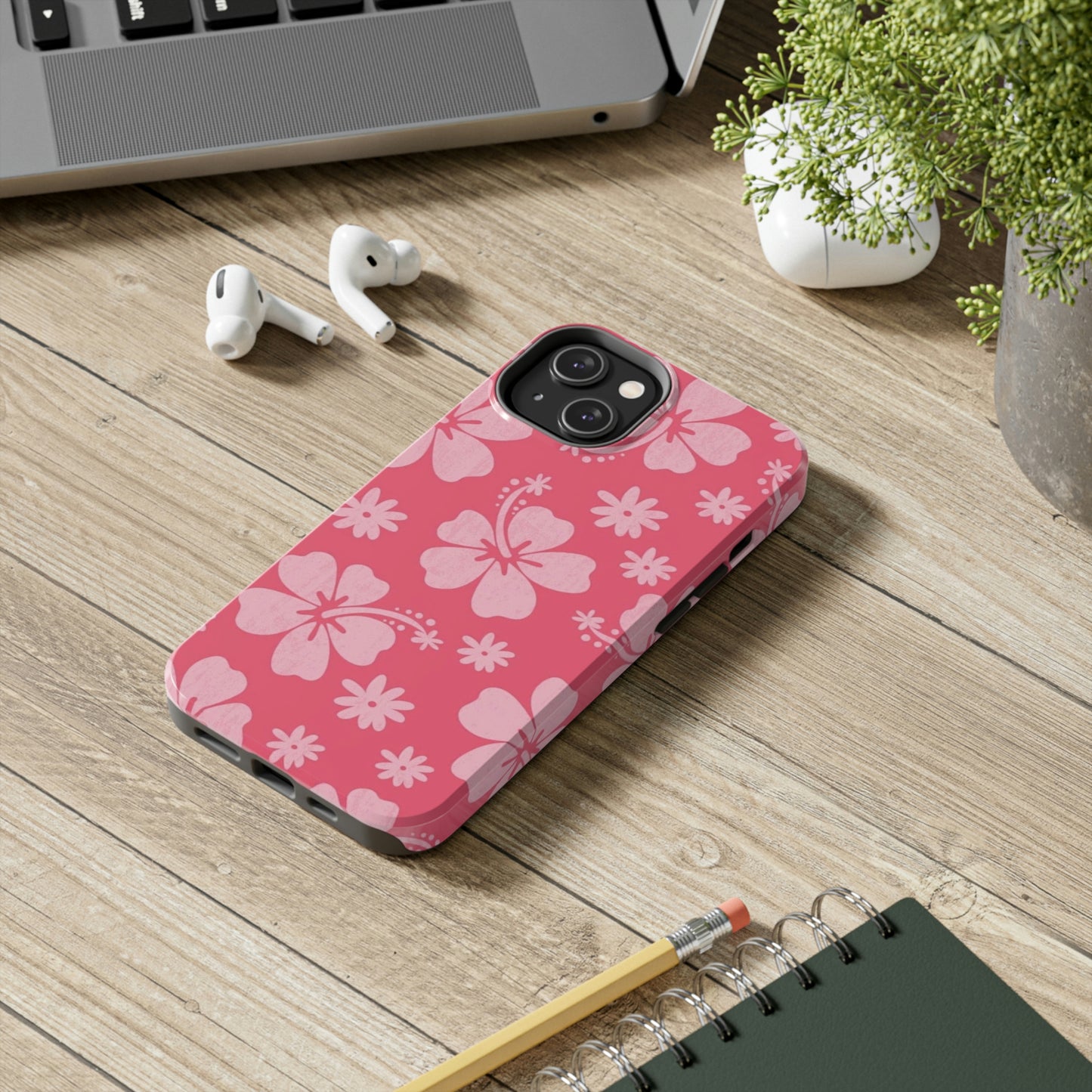 Pink Hibiscus iPhone Cases, Case-Mate summer collection