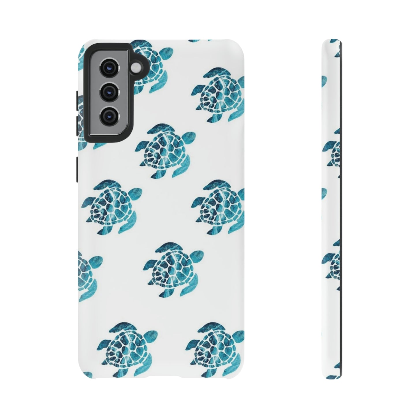 Turtles Crossing phone case/ for Samsung & Google phones/ Tough Cases/ summer collection