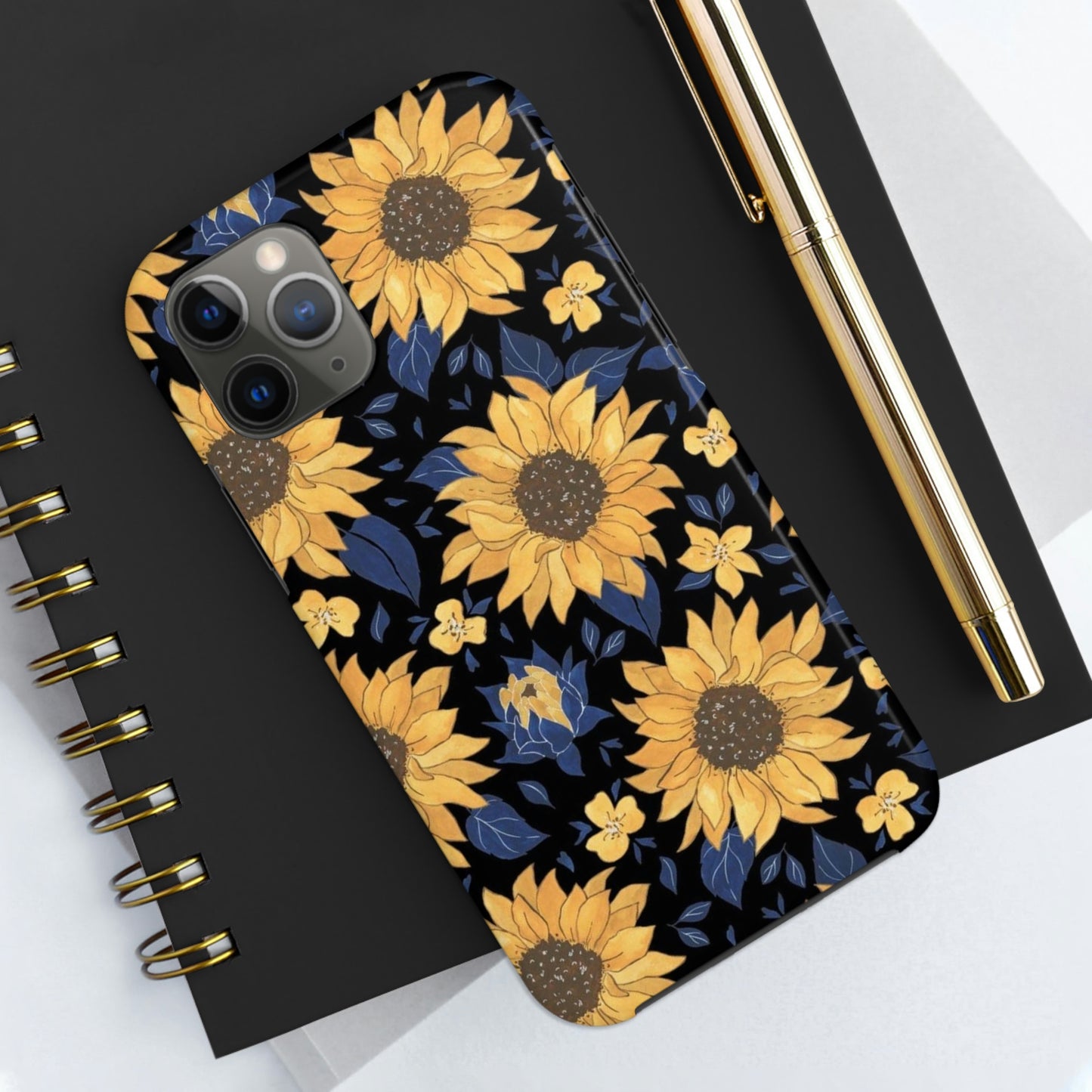 Sunflower phone case/ for iPhone/ Floral collection/ Tough Phone Cases