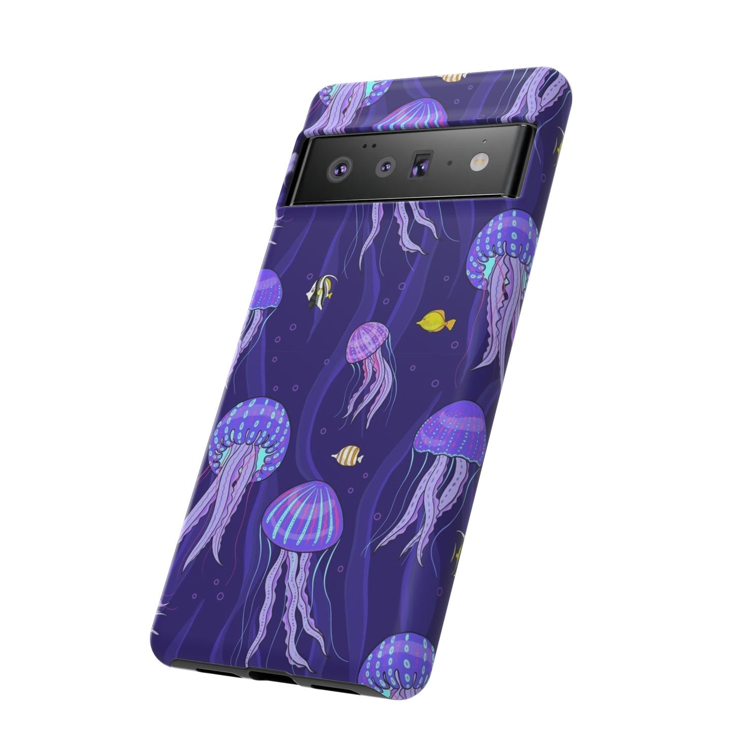 Jelly fish way phone case for Samsung & Google phones/ summer collection / Tough Cases