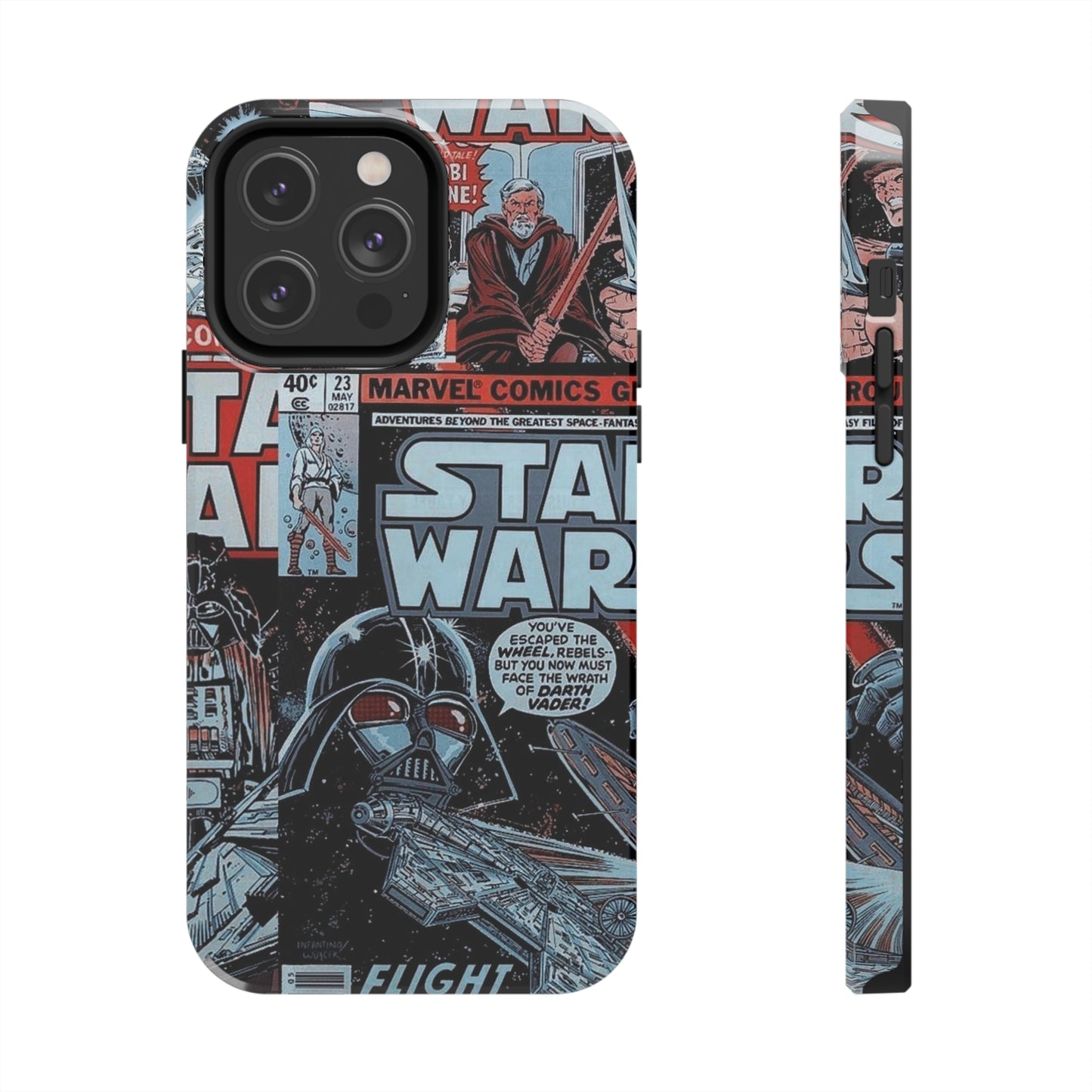 Star Wars Collage phone case for iPhone / Media collection /  Tough Phone Cases, Case-Mate