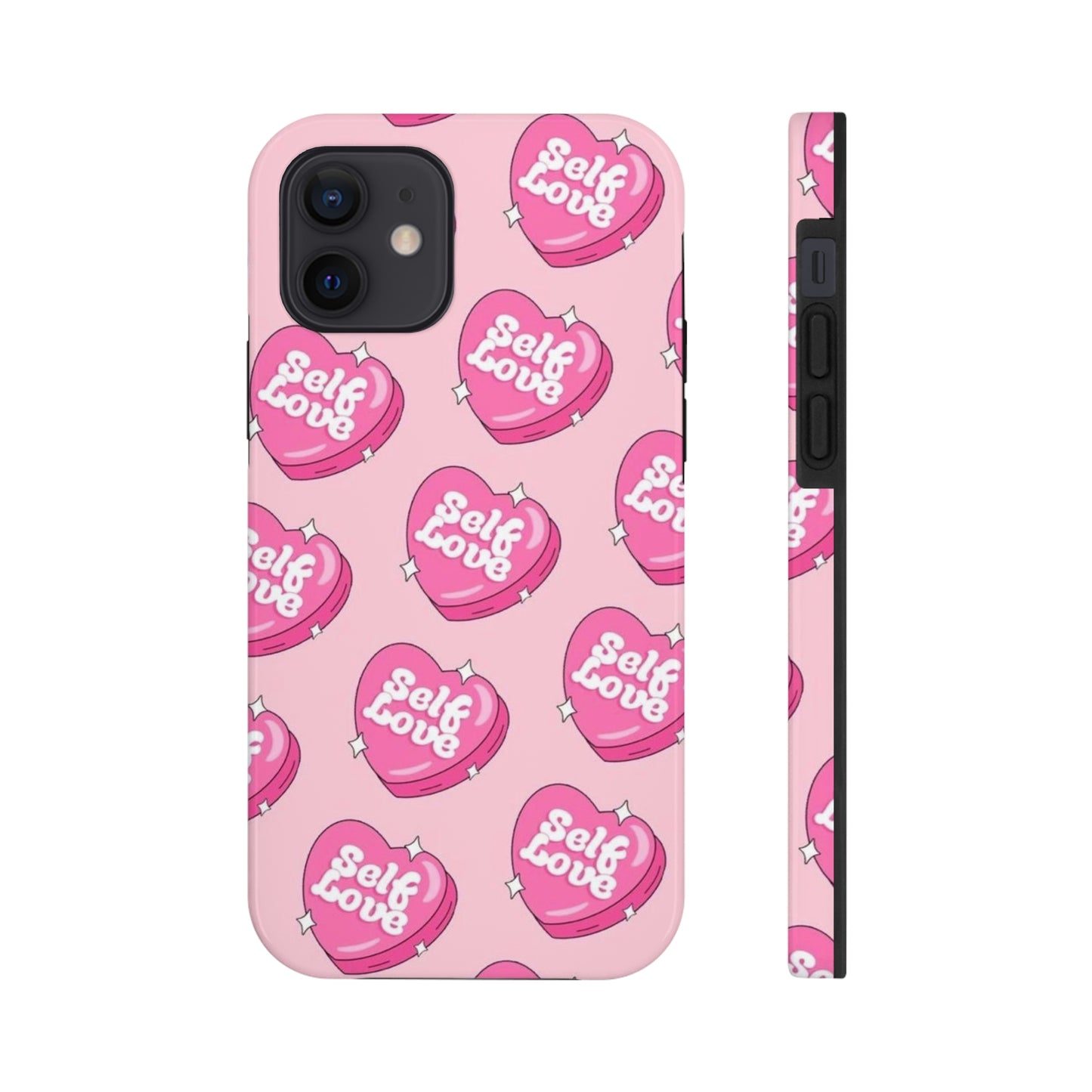 Self Love phone case/ for iPhones/heart collection Tough Phone Cases,