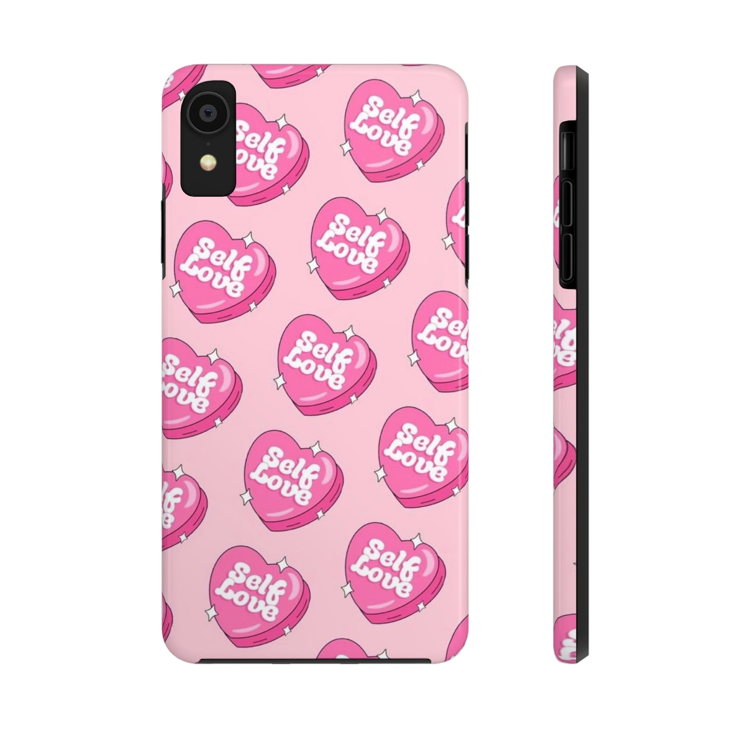 Self Love phone case/ for iPhones/heart collection Tough Phone Cases,