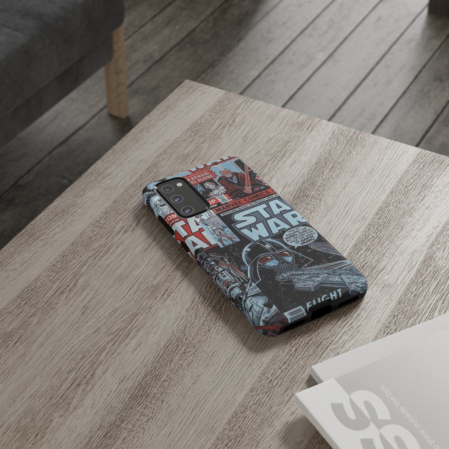 Star Wars collage phone case for Samsung & Google phones/ Media collection Tough Cases