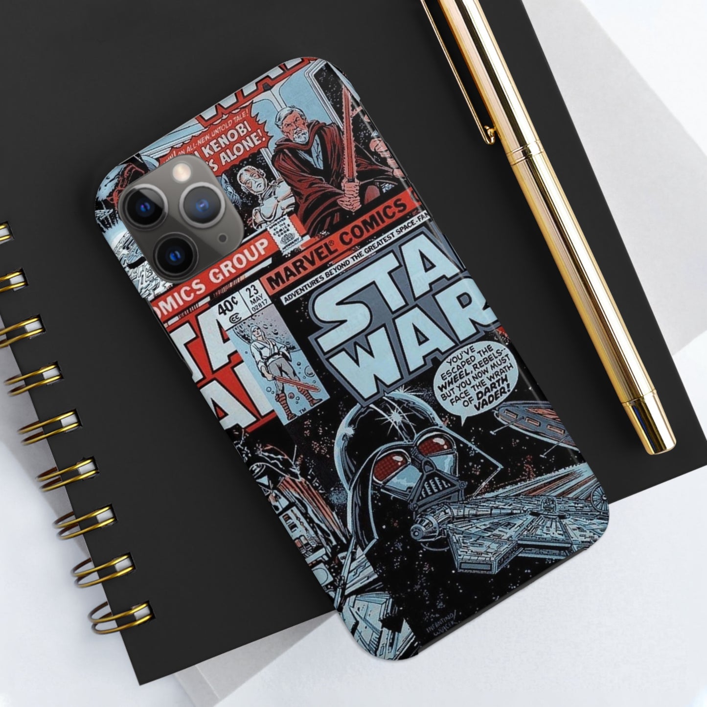 Star Wars Collage phone case for iPhone / Media collection /  Tough Phone Cases, Case-Mate