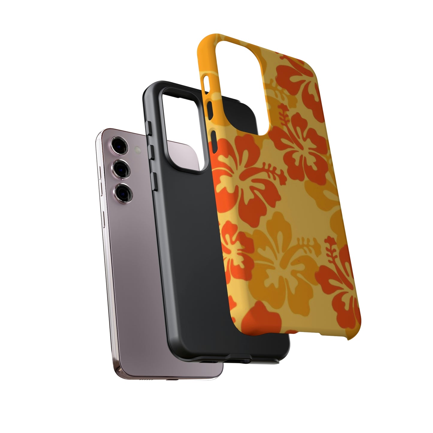 orange summer, phone case for Samsung & Google phones, summer collection/Tough Cases