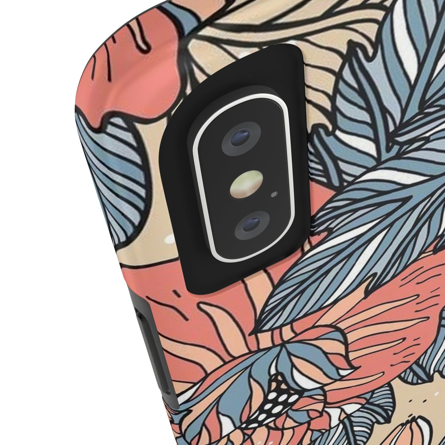 Floral phone case, for Iphone/Tough Phone Cases/