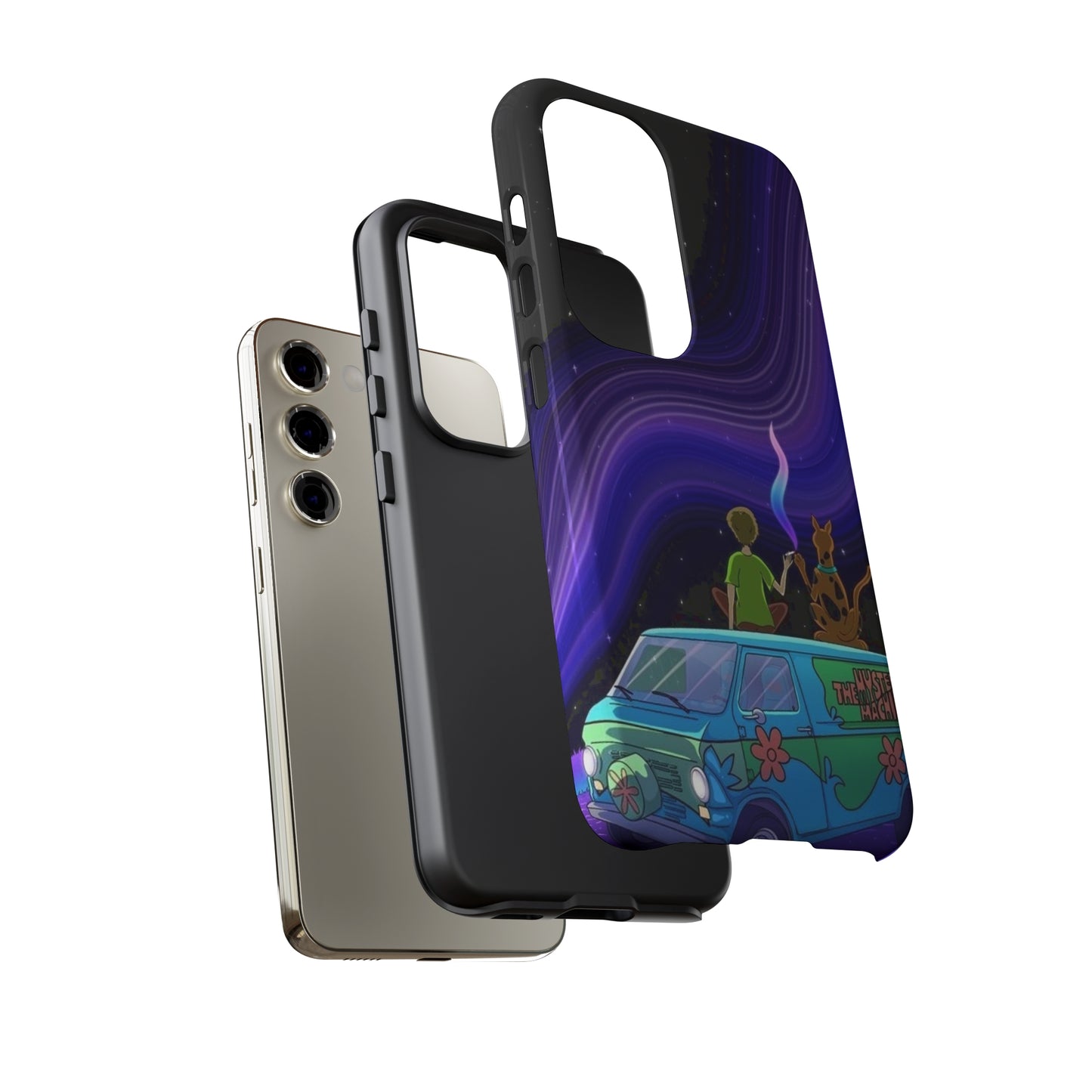 Scooby doo sky high phone case for Samsung & Google phones / Media collection /Tough Cases